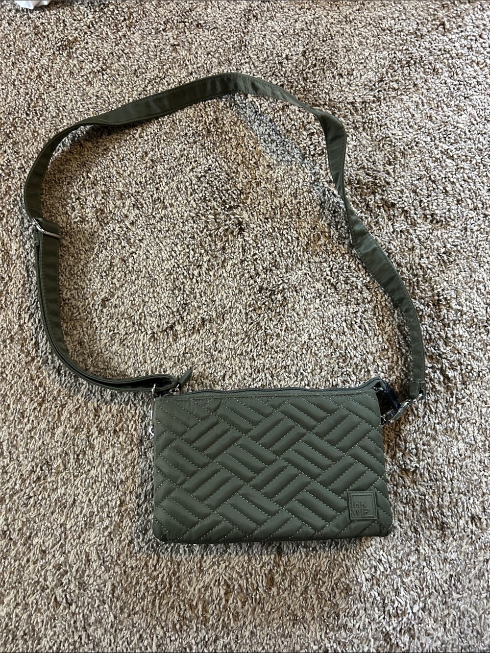 IHKWIP Olive Crossbody Bag